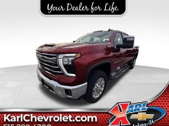 CHEVROLET SILVERADO HD 2024 1GC4YPEY1RF459646 image